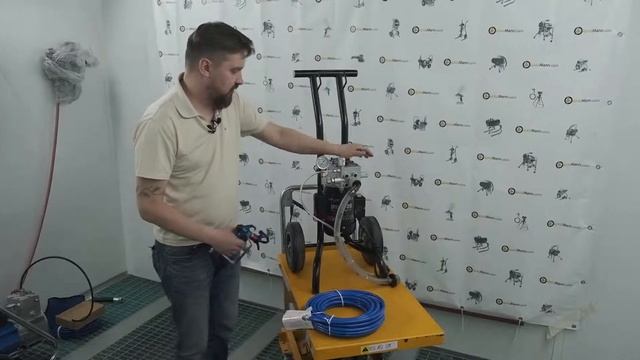 Проект "Спецокраска" №59: уход за HYVST SPX 1250-310 после работы смотреть онлайн