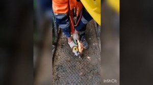 насадка на перфоратор для труднодоступных мест)))))))