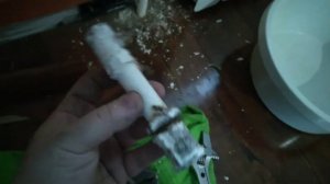 Замена крана радиатора на сгоне