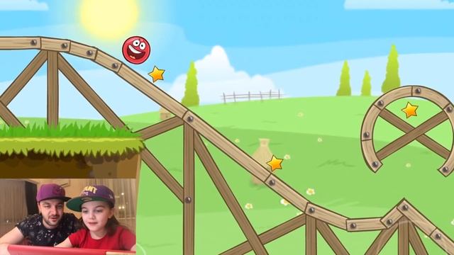 ИЗ МАЙНКРАФТ В РОБЛОКС и в RED BALL 4 ДЕРЕМСЯ С БОСС ПРОХОЖДЕНИЕ смотреть онлайн