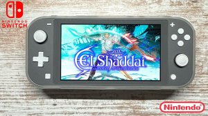 El Shaddai ASCENSION OF THE METATRON HD Remaster Nintendo Switch Lite Gameplay