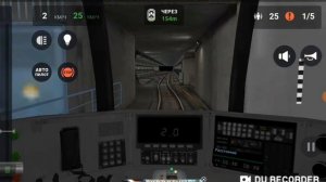 Обзор игры Subway simulator 3D (скачать)