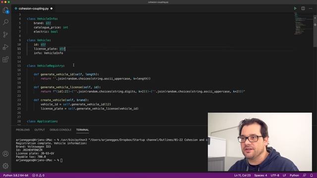 Cohesion and Coupling: Write BETTER PYTHON CODE Part 1 смотреть онлайн