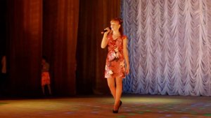 Васильева Елена (Студия Православной Музыки р.п.Степное) - "Молитва о России" (гр."Непоседы")
