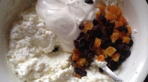 Простой рецепт творожной пасхи