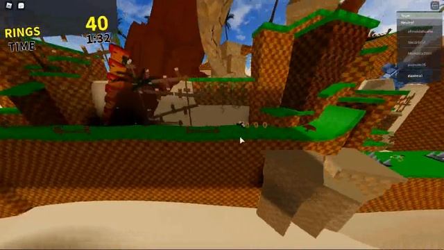 Roblox Sonic Forces Forever смотреть онлайн