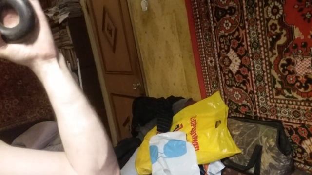 Ещё один небольшой ролик про тренировку кистей и предплечий
