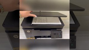 МФУ HP LaserJet Pro M125ra