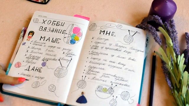 Мой ежедневник вязания. Планирование вязания смотреть онлайн