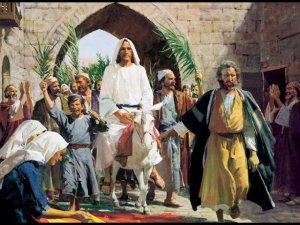 Библейские истории для детей - Иисус царь Израиля