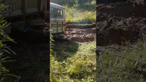 Гряз против Уаза и ручной лебедки МТМ