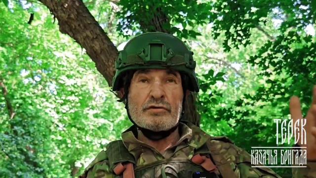 Боец батальона "Каспий" с позывным "Киче" взял себе это военное имя по небольшому селу в Рутульском