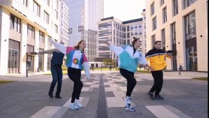 Touch By Touch ♫ Joy Modern Talking ♫ Shuffle Dance Music Video 2022