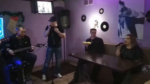 "Мечты" кавер на песню группы "Ария" квартирник в "Баритоне"