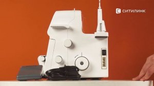 Обзор оверлока Brother 1334DE | Ситилинк