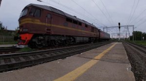 ⚡ ТЭП70-0344 / Станция Жилгородок 🅼🆈 🅶🅾︎🅿︎🆁🅾︎ 🅻🅸🅵🅴