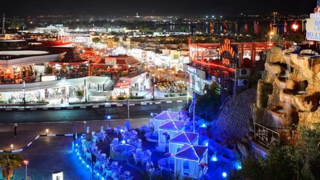 Отдых зимой Шарм Эль Шейх    Бухты и Отели подходящие для отдыха