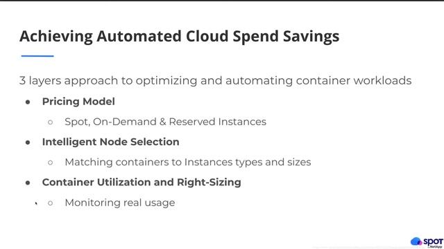 CloudOps Live: Joey Yep, Spot by NetApp: Hands-free and Highly Affordable Containers Infrastructure