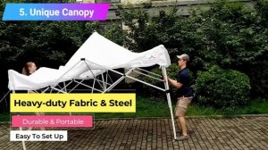 Top 5 Best Commercial Pop-Up Canopies in 2023: Durable & Easy Setup! ??