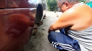 Батя Меняет Колодки. Ведёрко Вкусной Клубники. Беда за Бедой, Симба Сбежал. Таганрогский Залив.