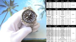 Обзор CITIZEN CB0130-51E / синхронизация часов с телефоном через JJY Simulator / Multiband 6