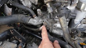 EGR VALVE LOCATION REPLACEMENT MAZDA CX-7 CX7 MAZDASPEED 3 SPEED 6 2.3 DISI MZR ENGINE