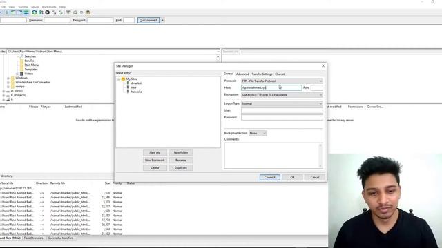 How To Use FileZilla | Connect FileZilla FTP | Upload File FileZilla FTP to Web Server смотреть онлайн