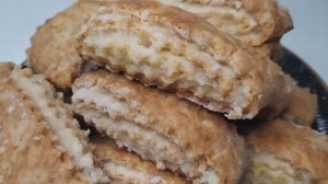 Сладкое, сдобное, слоеное печенье гата