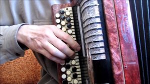 Две гитары + Цыганочка - на баяне в ре миноре, простой вариант