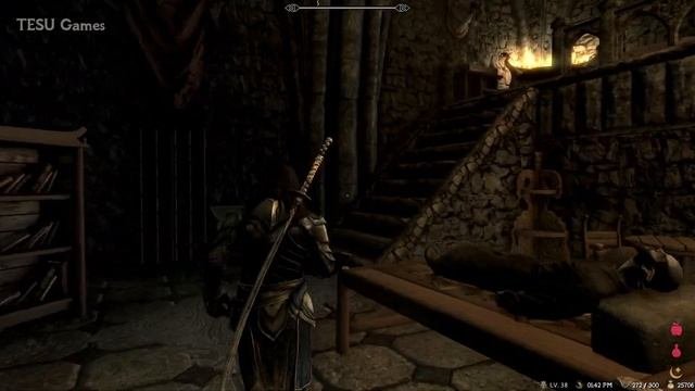 Что Будет Если Войти БЕЗ СЕРАНЫ в Замок Волкихар? Skyrim