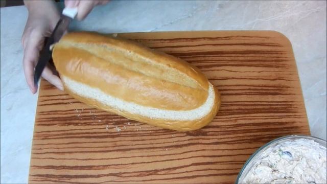 ФАРШИРОВАННЫЙ БАТОН В ДУХОВКЕ - ВКУСНЫЙ ЗАВТРАК / Кулинарные рецепты в духовке смотреть онлайн