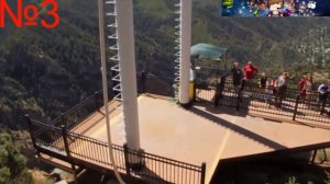 Топ 5 самых опасных и  смертельных аттракционов на планете