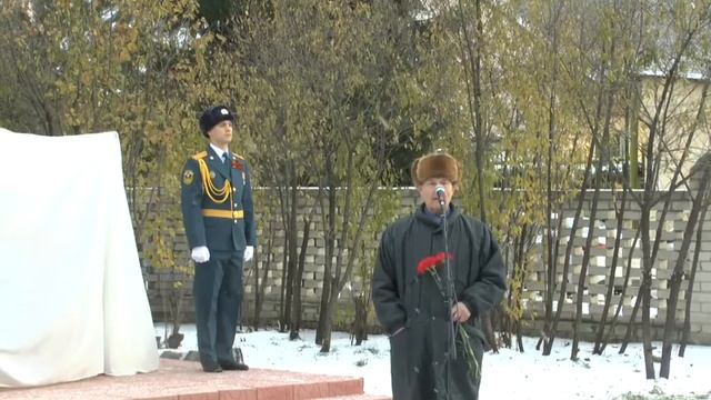 В Пермском крае появился памятник людям одной из самых героических профессий - пожарный (08.11.2016)