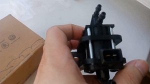 Клапан управления турбины VW T4 2.5TDI 96-03