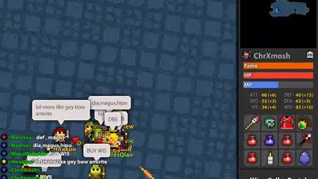 Rotmg - Necromancer Oryx Castle / Oryx 2 смотреть онлайн