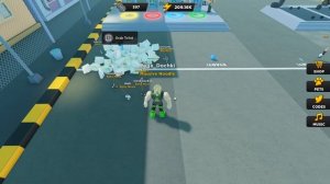 СИМУЛЯТОР КАЧКА ТЯГАЧА! ПАПА тренирует НУБОВ! СДЕЛАЮ из ВАС КАЧКОВ! ГРУДА МЫШЦ в ROBLOX! 4 серия