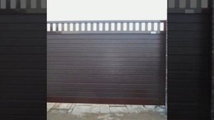 Откатные алюминиевые ворота (Prestige)