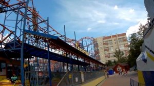 Центральный парк в Новосибирске