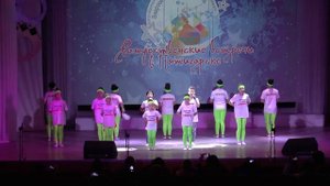 Старшая группа Вокальной студии Виваче   Этот город самый лучший