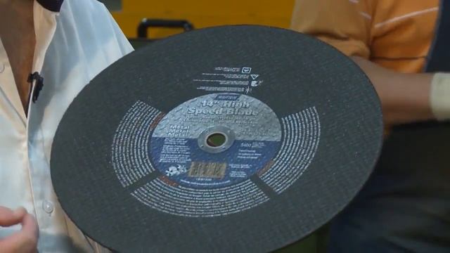 Norton Universal Arbor - высокоскоростные отрезные диски Norton смотреть онлайн