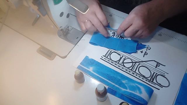 шьём и порем ч. 17/1 (обойма для пузырьков) смотреть онлайн