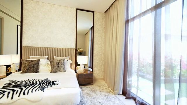 Обзор виллы в комьюнити Damac Hills