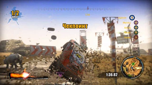 Insane 2 - Саванна - Гонка по бездорожью - Gameplay смотреть онлайн