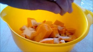 Запеченная тыква Рецепт тыквы с мёдом и апельсином Вкусный рецепт