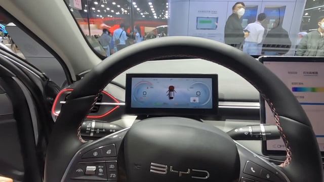Выставка автомобилей в Китае 2023. Новинки от BYD, Toyota, Changan. Краткий обзор.