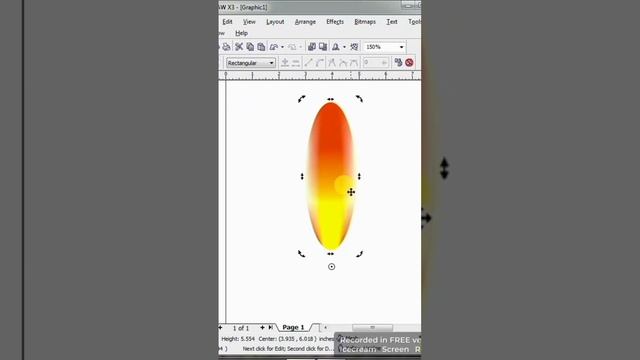 Flower design Corel draw #coreldraw #vairal #editing #coreldrawtutorial