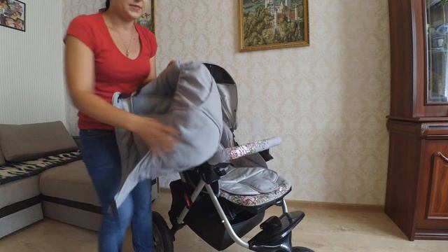 ОБЗОР Коляски Capella S-901WF AIR СИБИРЬ. Советы При Выборе Коляски для Ребенка. Как Выбрать Коляск смотреть онлайн