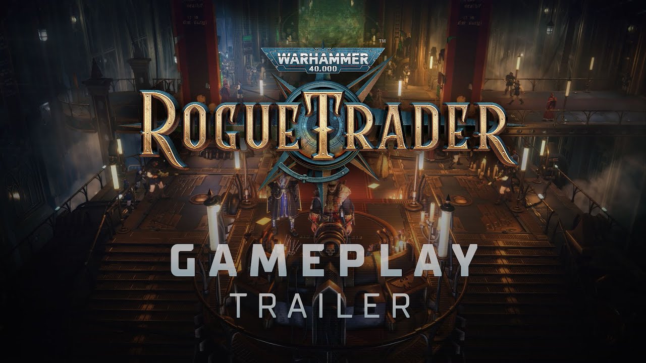 Warhammer 40,000: Rogue Trader (Трейлер геймплея).