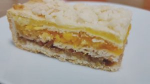 Татарский трёхслойный пирог как в Бахетле