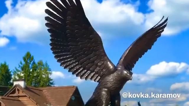 Кованые Скульптуры из металла смотреть онлайн